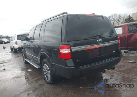 2015 Ford Expedition Xlt z USA, uszkodzony, nr VIN 1FMJU1HT8FEF25554